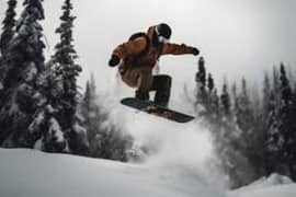 snowboard