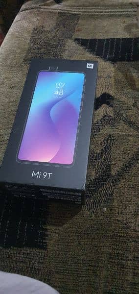 mi k20 6gb and 128 offical dual  pta full box 7