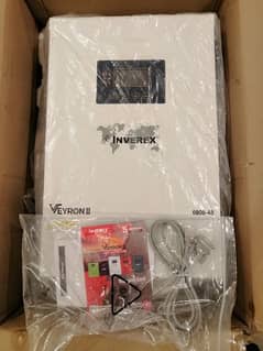 Inverex 6Kw Hybrid Inverter veyron II  Brand New