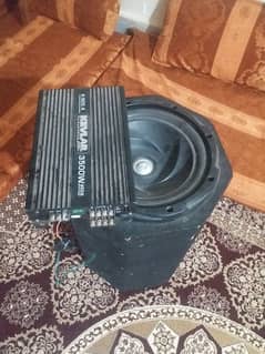 woofer Amplifier