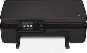 Hp photo smart 5520 wifi printer black print colour print scan