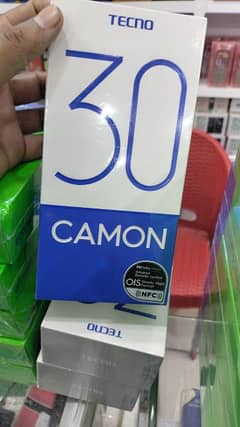 Tecno CAMON 30 12/256 Pack Available WholeSale Price