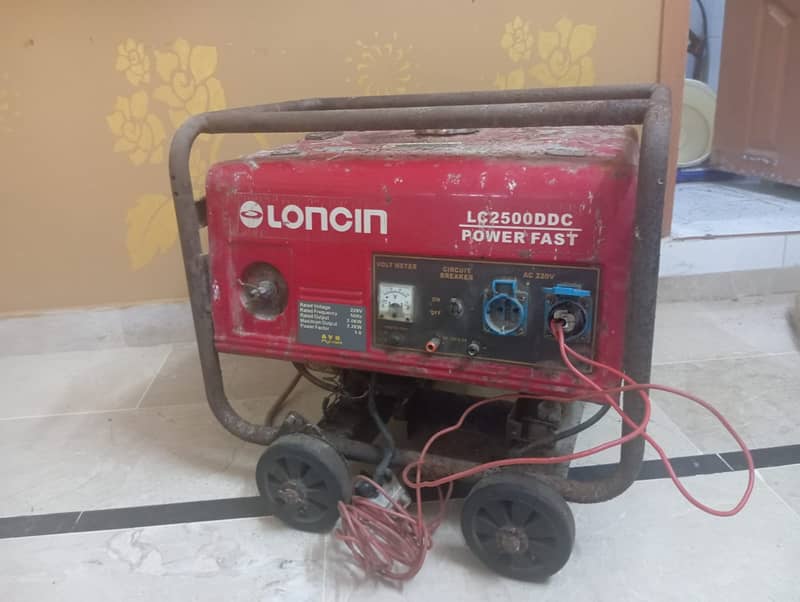 Used Generator 2