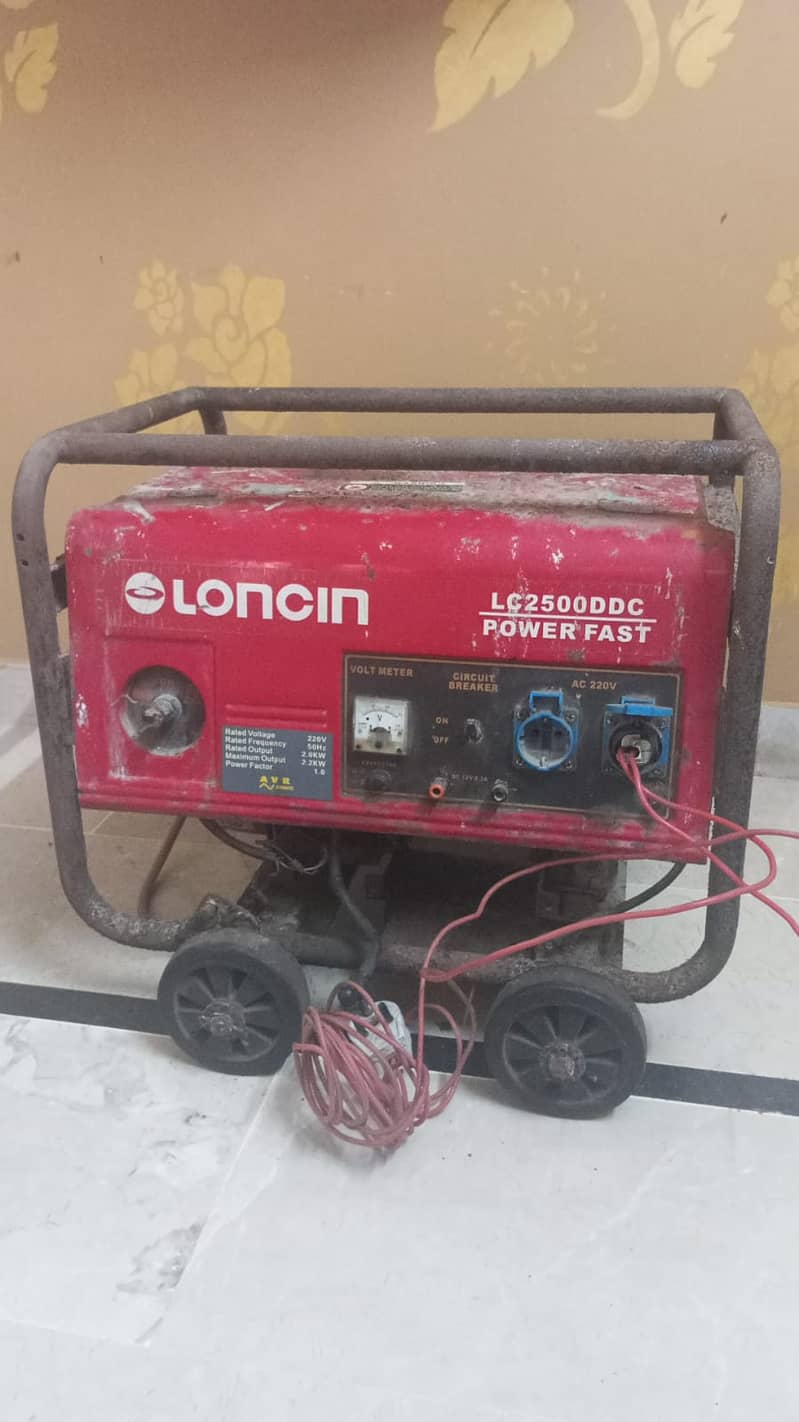 Used Generator 4