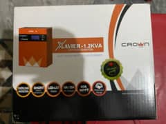 inverter 1.2kva solar inverter crown brand new