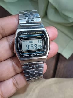 Casio Steel Case