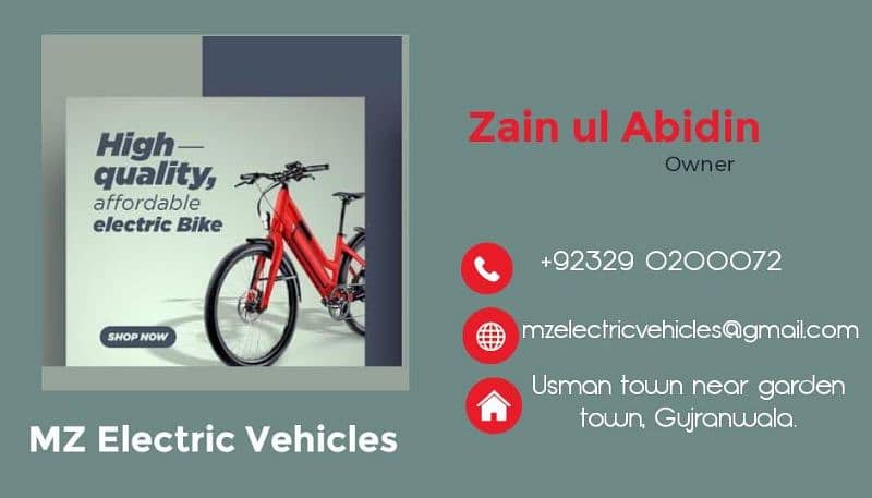 Electric tric bicycle for sale. Mz Electric vehicle's 4