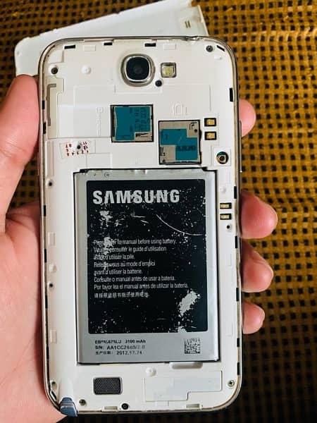 Samsung galaxy note  All parts 1