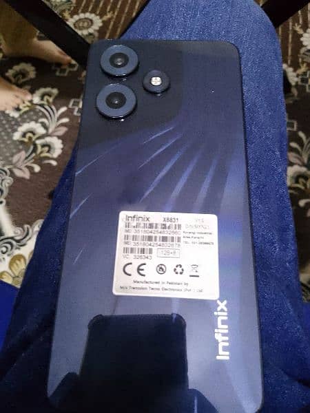 Infinix Hot 30 (8+5ram) (Exchange possible with good phone 4