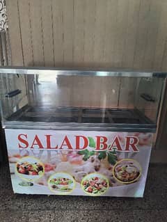 salad bar counter