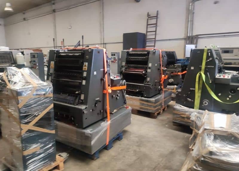 Heidelberg ,Printing Press , Printing Machine , GTO 46 , GTO 52 , 0