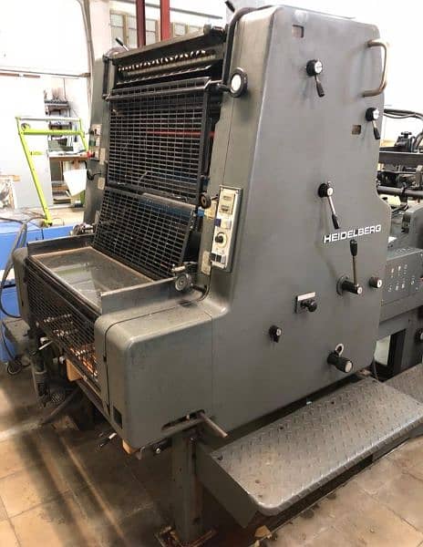 Heidelberg ,Printing Press , Printing Machine , GTO 46 , GTO 52 , 5