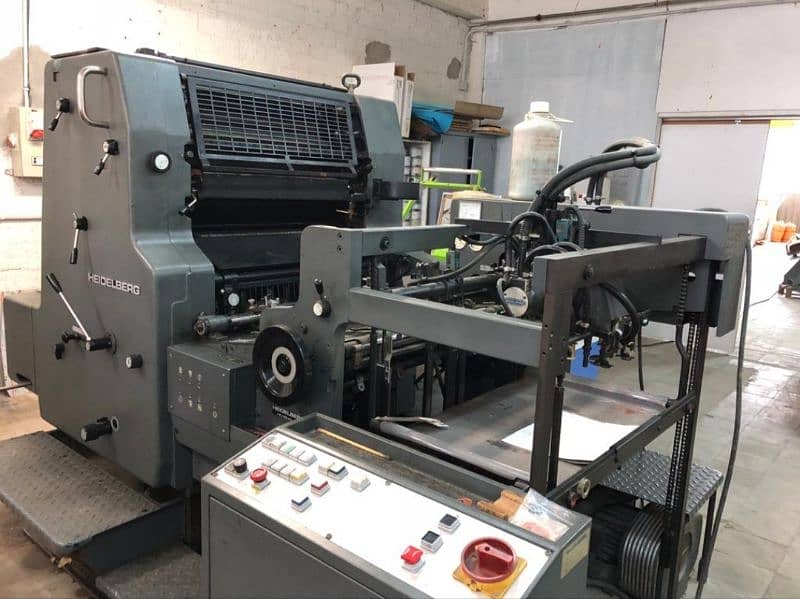 Heidelberg ,Printing Press , Printing Machine , GTO 46 , GTO 52 , 6