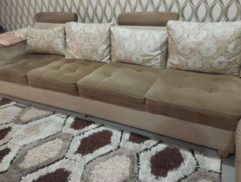 L shaped sofa 2