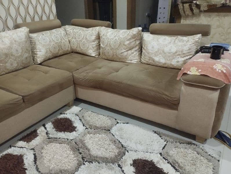 L shaped sofa 4