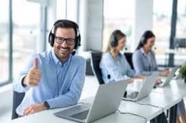 HOME BASE CALL CENTER JOB FOR MALE AND FEMALE