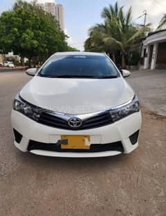 Toyota Corolla XLI 2016