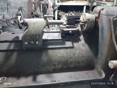 center less grinder machine and thread cutting automatic lathe machine