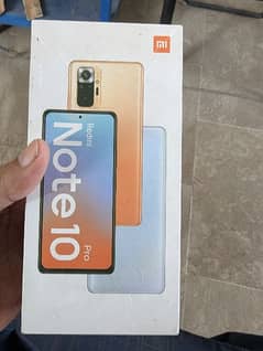 REDMI NOTE 10 PRO (COMPLETE BOX)