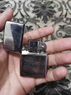 Zippo Lighter (Re-fillable)