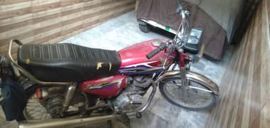 Honda 125 2017 model