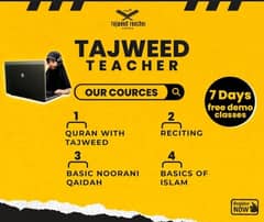Learn Quran online With Tajweed