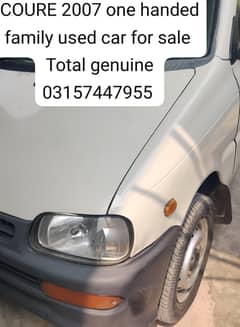 Daihatsu Cuore 2007 Genuine Condition 0