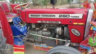 Millat Massey Ferguson TURBO 260 2013