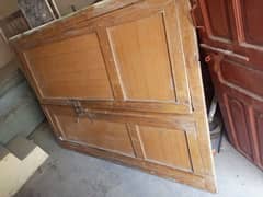 Old design pure wood almari