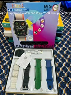 4in1 Smart Watch