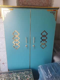 beautiful 2 door cupboard