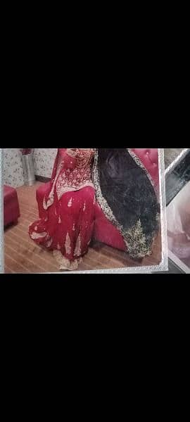 bridal lehnga once used 2