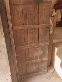 Pure wood one door