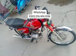 Honda bike 125cc for sale