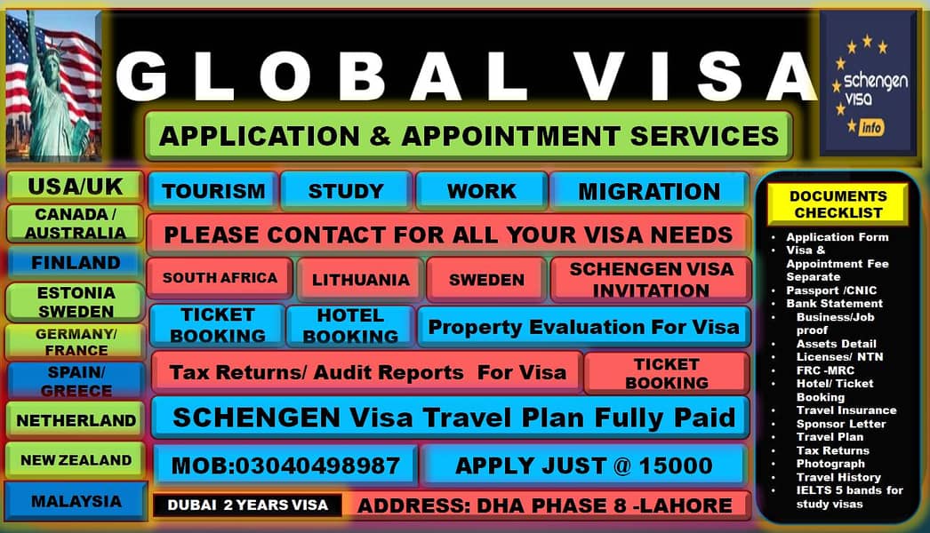 USA- UK- CANADA- AUSTRALIA-EUROPE TOURISM +STUDY+MIGRATION 7