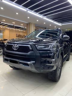 Toyota Hilux Revo Converted Rocco Model 2020