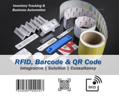 RFID tracking system barcode solution QR code software ERP services 0