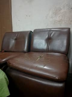 3 leather sofa in cheap price