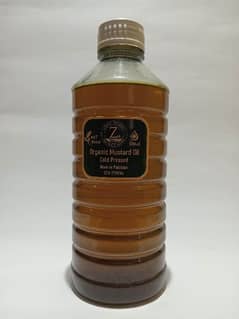 Rs. 900 1 Ltr Pure Organic Cold Pressed Mustard Oil Best for Cooking