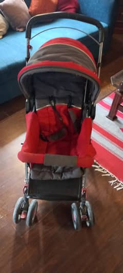 Baby Bright Star Stroller ( Imported)