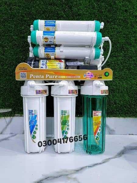 PENTAPURE TAIWAN RO PLANT 8 STAGE HOME RO WATER FILTER PURIFIER 4