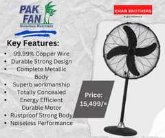 Pak Fan Sale - Energy Efficient and Durable