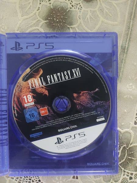 Resident Evil 4, FC24, Final Fanatsy 16, Cricket 22, Red Redemption 2 7