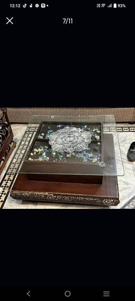 Sofaa set with centre beautiful design table 6