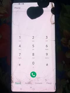 Samsung galaxy note 8 only panel 2000