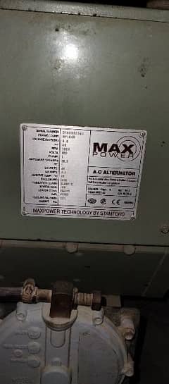 gas generator core engine 8.8 kw good condition running