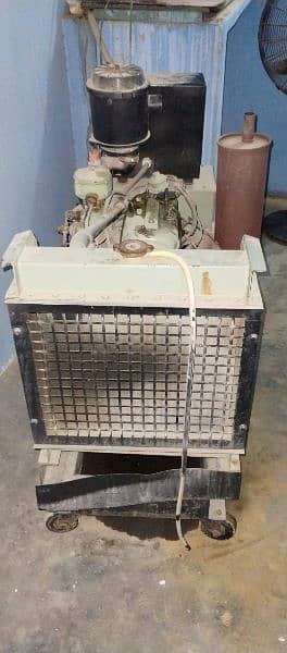 gas generator core engine 8.8 kw good condition running 1