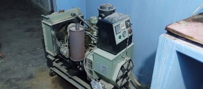 gas generator core engine 8.8 kw good condition running 2