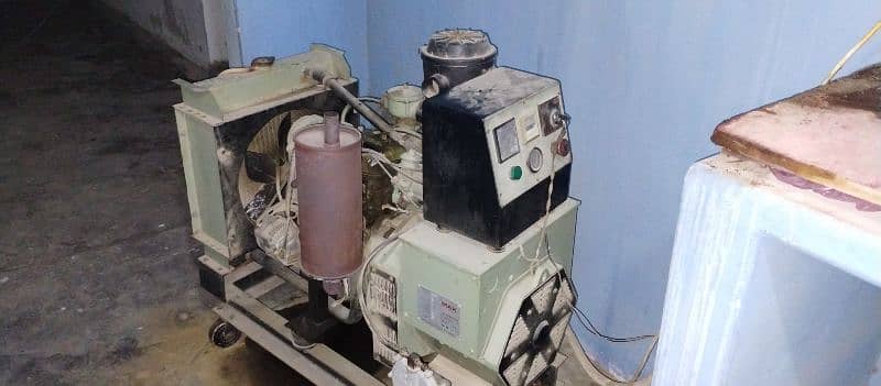 gas generator core engine 8.8 kw good condition running 3