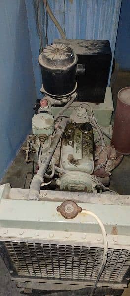 gas generator core engine 8.8 kw good condition running 4